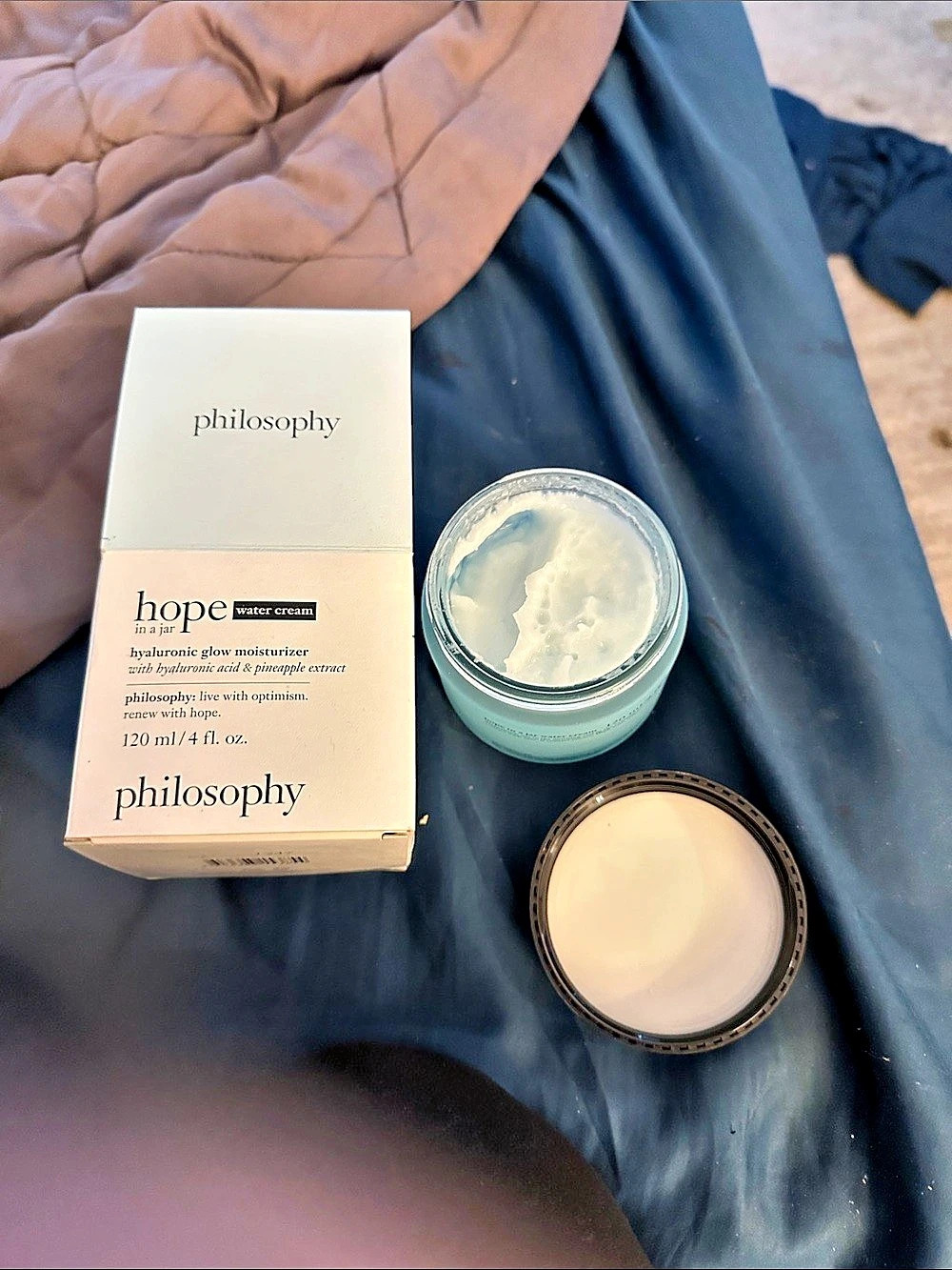 philosophy hope water cream Hyaluronic Glow Moisturizer 120 ml